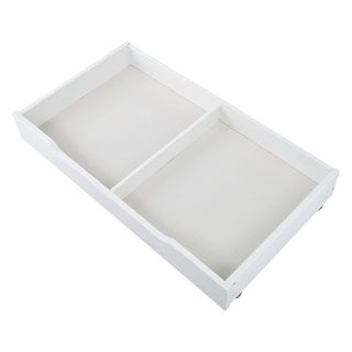 Musehomeinc Under-Bed Storage Drawer in white