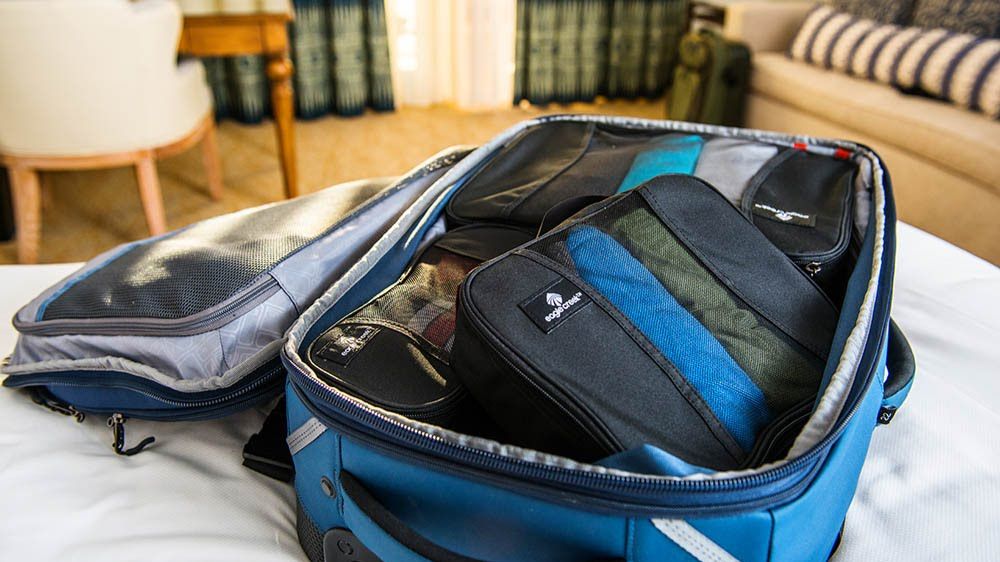 The best packing cubes 2019 keep your suitcase organised with these