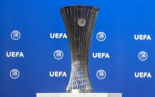 Europa Conference League trophy