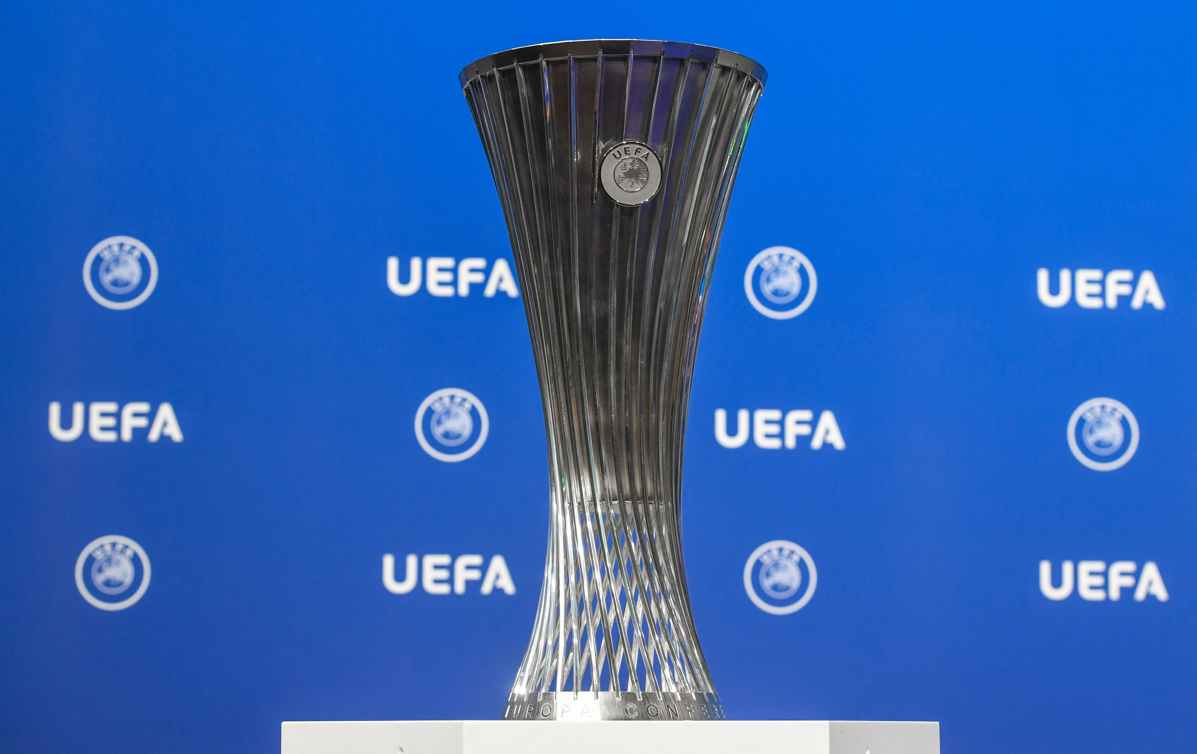 Uefa conference deals league trophy