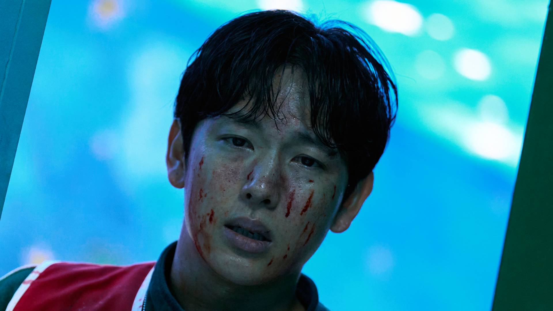 Myung-gi (player 333) in season 3 of the squid games