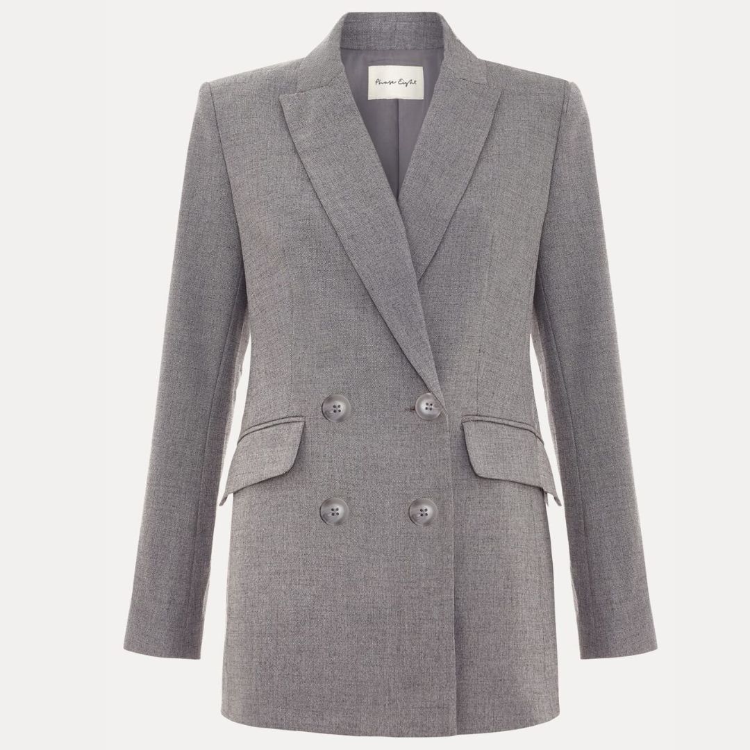 Phase Eight Dilly Grey Blazer