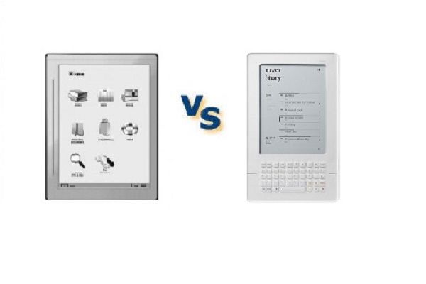 iRex DR800S vs iRiver Story