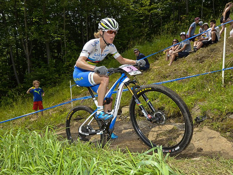 Catharine Pendrel (Luna Pro Team)