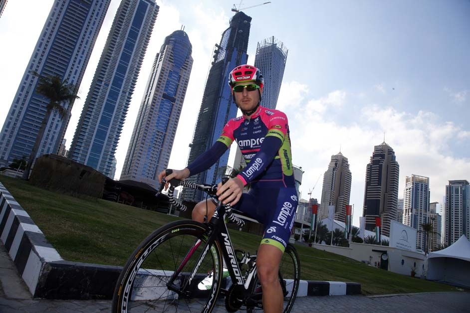 Sacha Modolo will be looking to contest the sprints