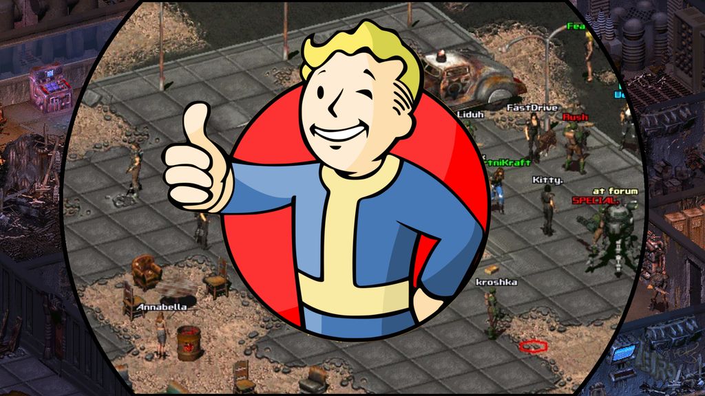 How to win friends and irradiate people: The secret Fallout MMO you ...