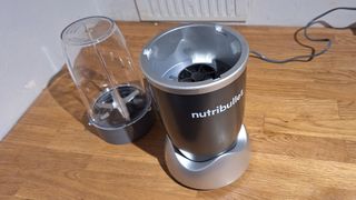 Nutribullet 600 Series in reviewer's kitchen