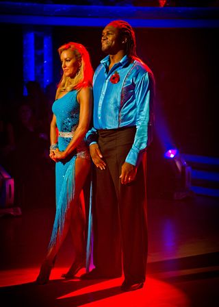 Audley Harrison exits Strictly Come Dancing