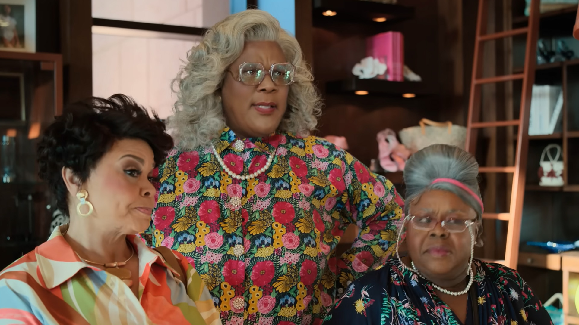 Tyler Perry's Madea's Destination Wedding on Netflix