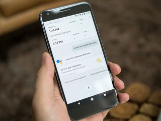 Google Assistant on the Pixel XL