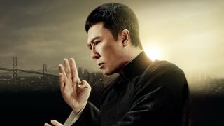 Donnie Yen on Ip Man 4 poster