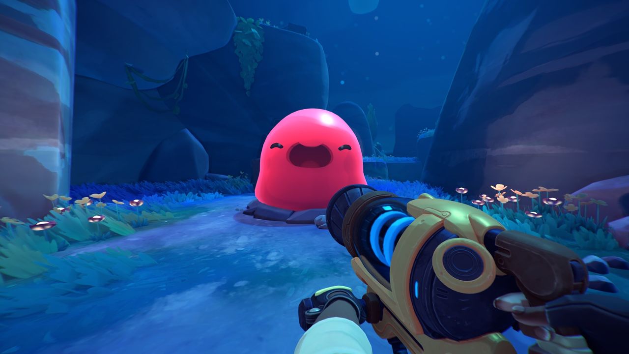 Slime Rancher 2 Pink Gordo Slime