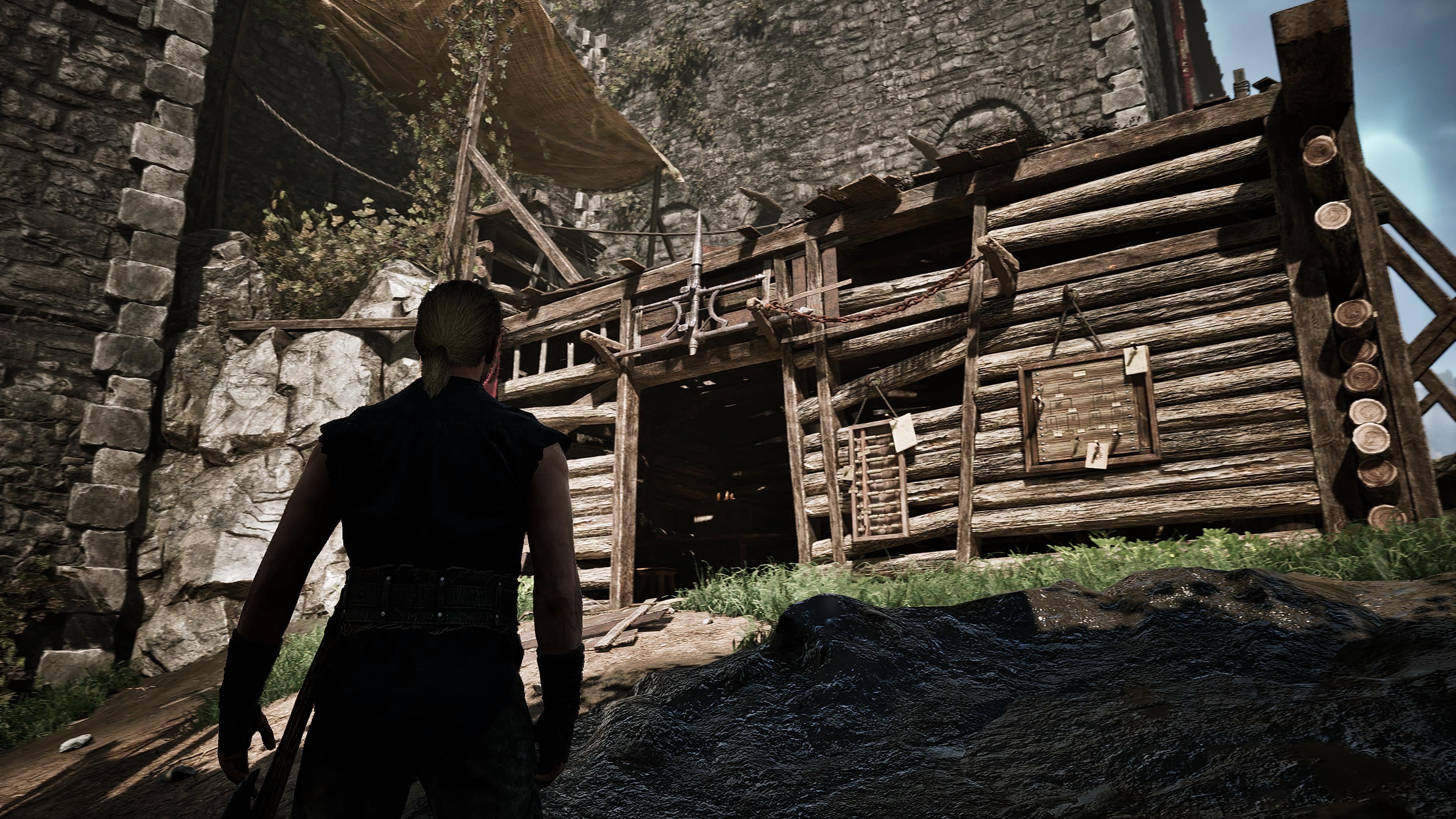 Scatty's Hut in the Gothic 1 Remake