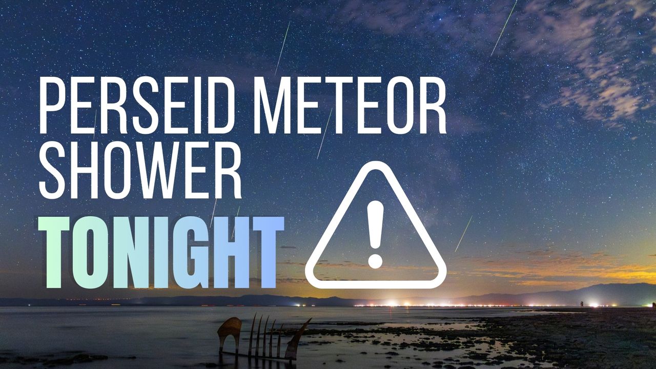 Perseid meteor shower peaks under perfect skies tonight — here's what to expect