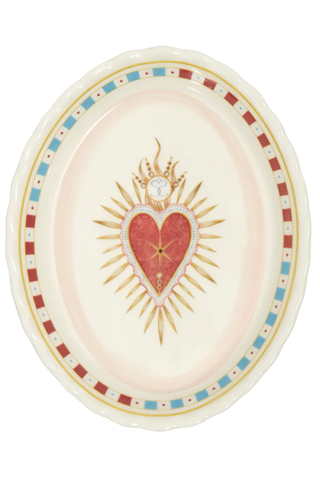 Kinship Press X Soru Sicilian Heart Trinket Dish