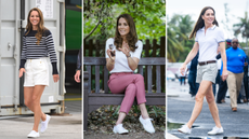 Kate Middleton wears Superga Cotu Classics