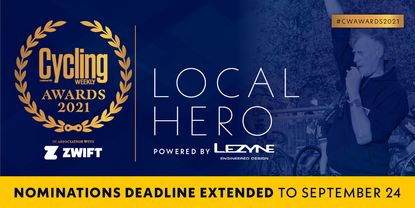 CW awards local hero