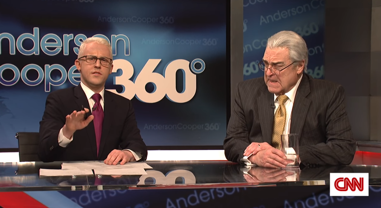 John Goodman as fired Secretary of State Rex Tillerson on SNL