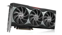 AMD Radeon RX 6800 against a white background