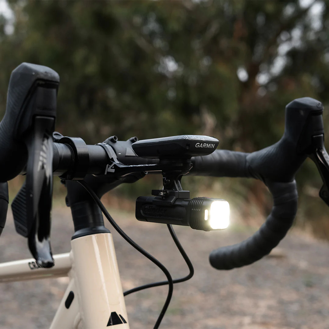 Ion bike light