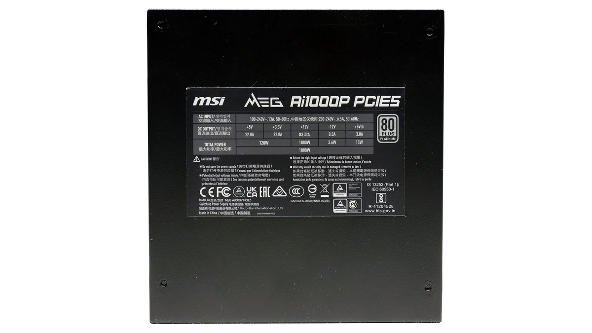MSI MEG Ai1000P PCIe5