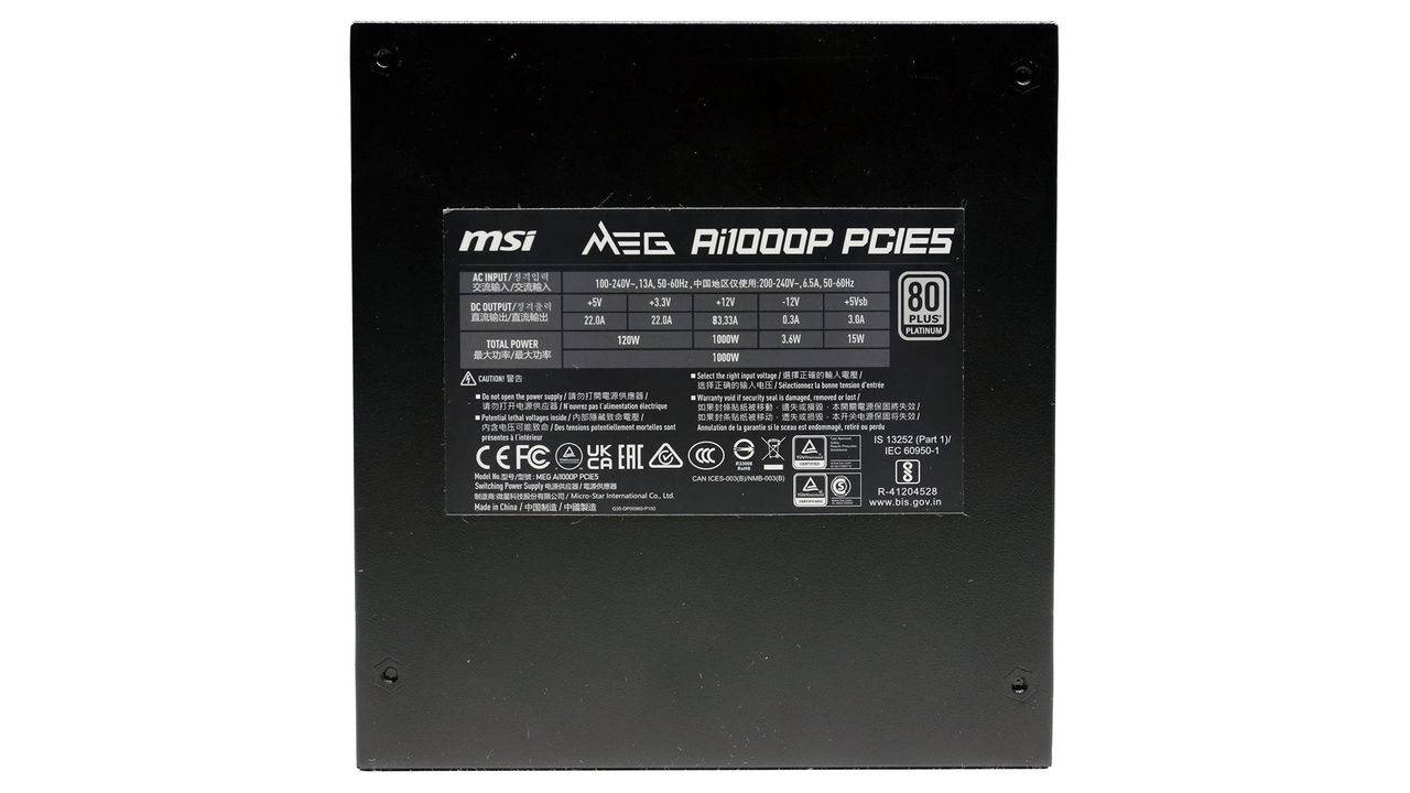 MSI MEG Ai1000P PCIe5