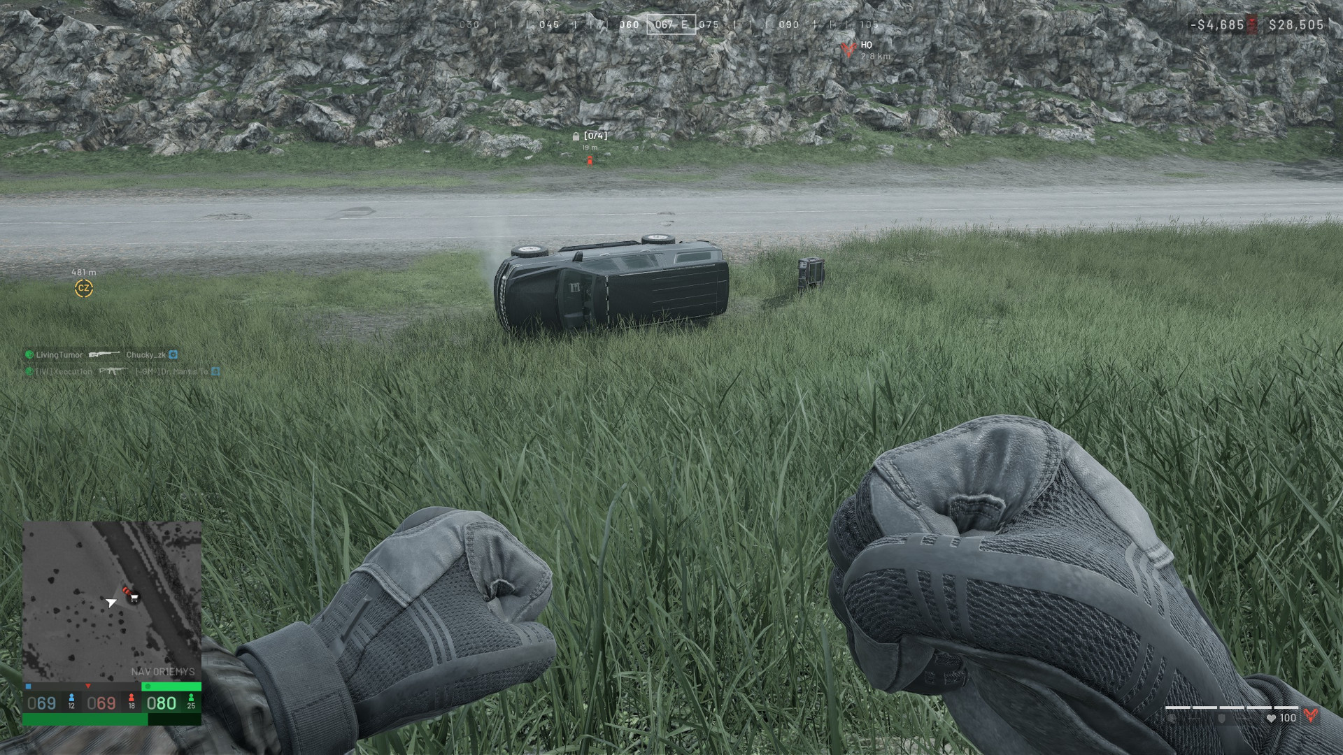 Wardogs screenshots