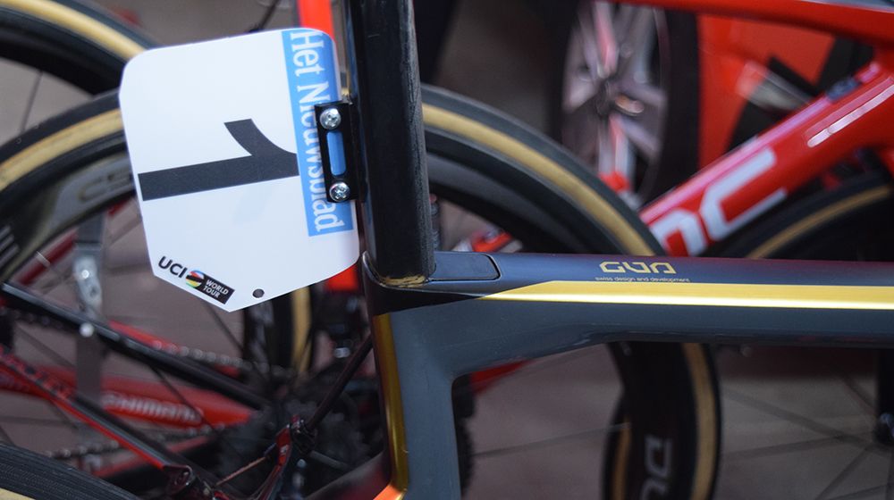 Van Avermaet won the 2017 edition of Omloop Het Niuewsblad and starts this year's race as number 1