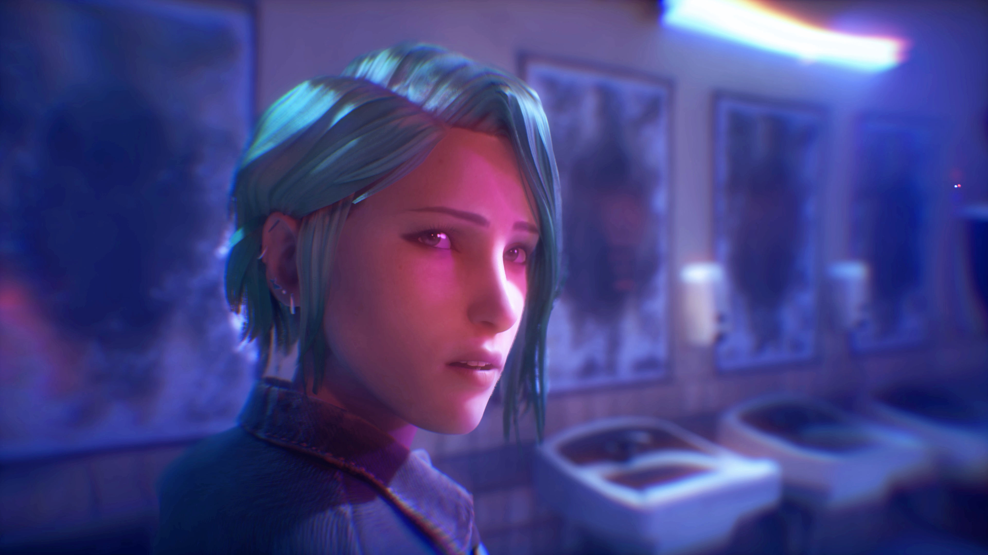Life is Strange: Reunion reveal screenshots of Max, Chloe, and characters from the game.