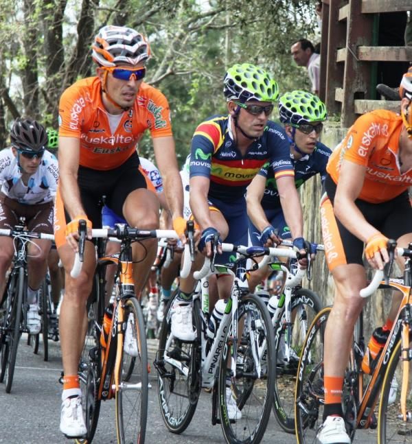 JJ Rojas was on the hunt for the stage win today