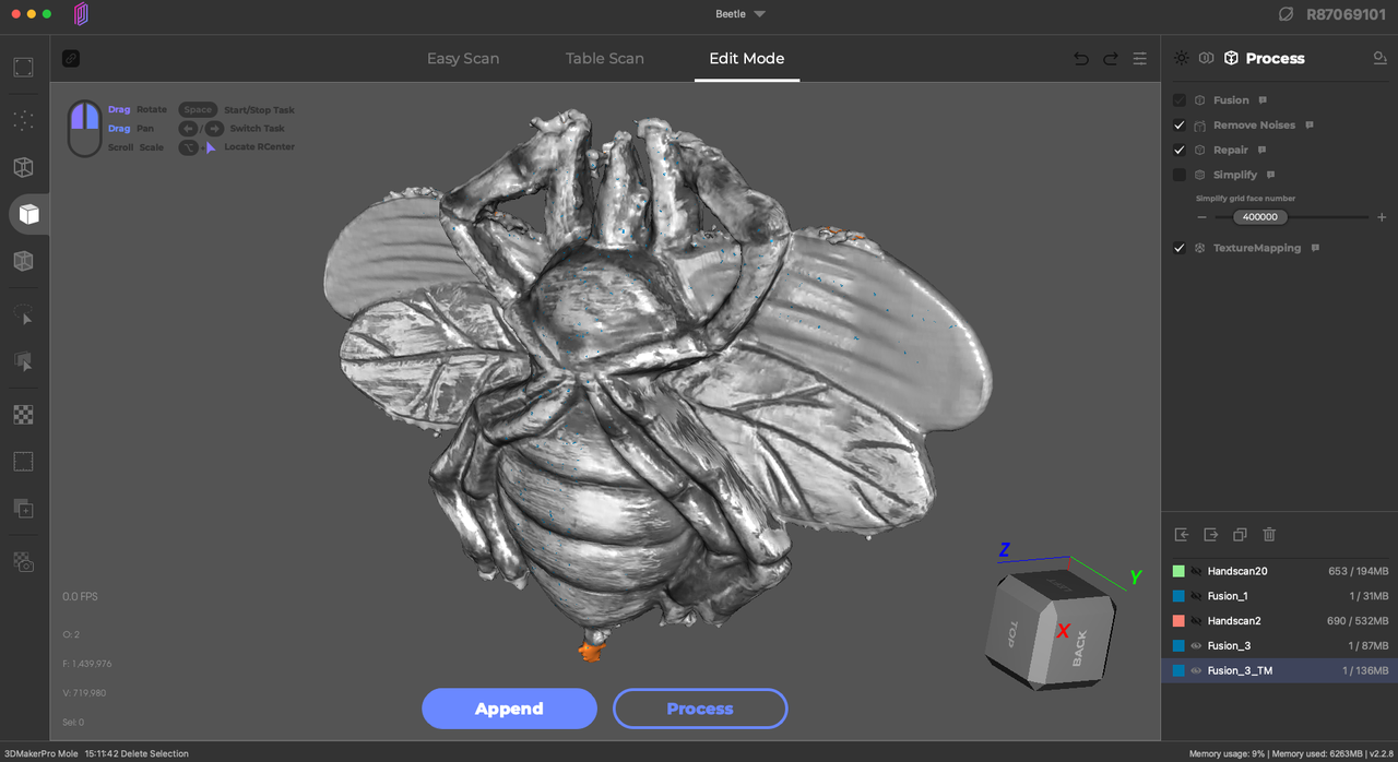 3DMakerPro Mole 3D Scanner