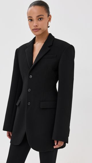 WARDROBE.NYC Longline Blazer