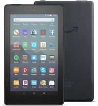 Amazon Fire 7 Tablet:$59 $44 @ Amazon
