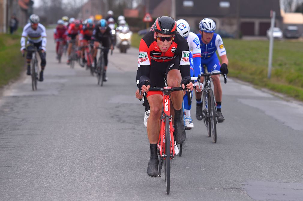 An active Stefan K&uuml;ng at Kuurne-Brussel-Kuurne