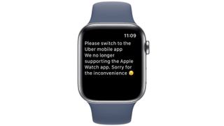 Uber Apple Watch App
