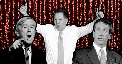 John Kasich, Mark Sanford, and Bill Weld.