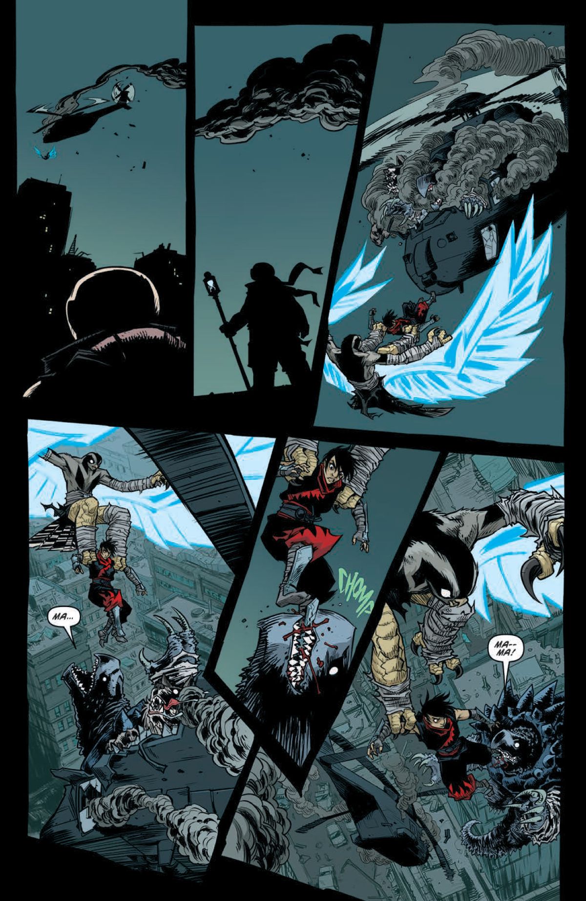 Teenage Mutant Ninja Turtles #113
