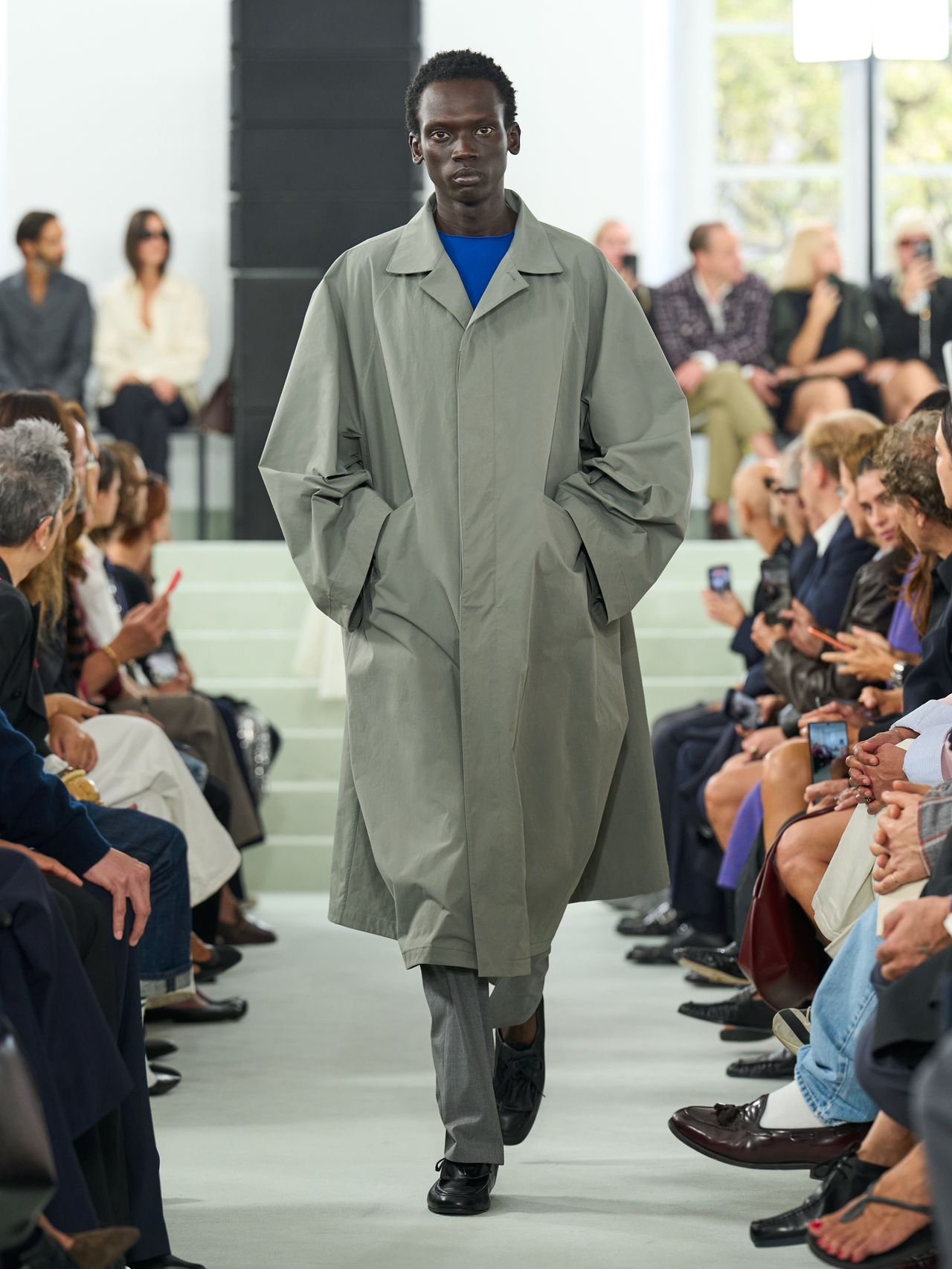 Jil Sander A/W 2027 runway