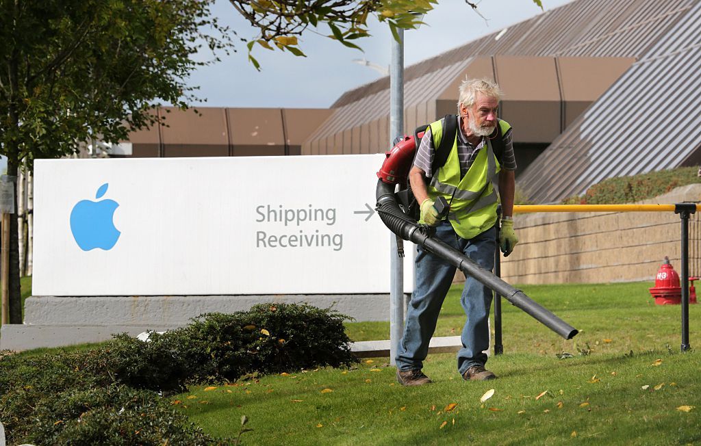 Apple facility in Cork, Ireland