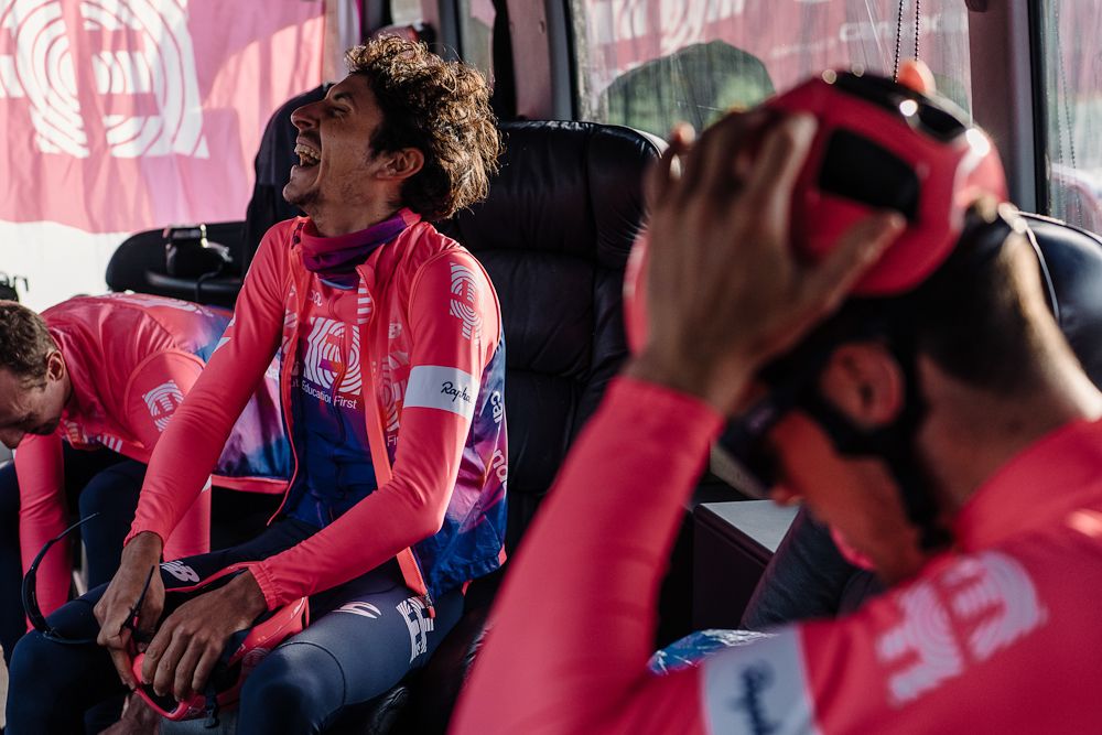 Lachlan Morton is back in the Slipstream fold after leaving in 2015