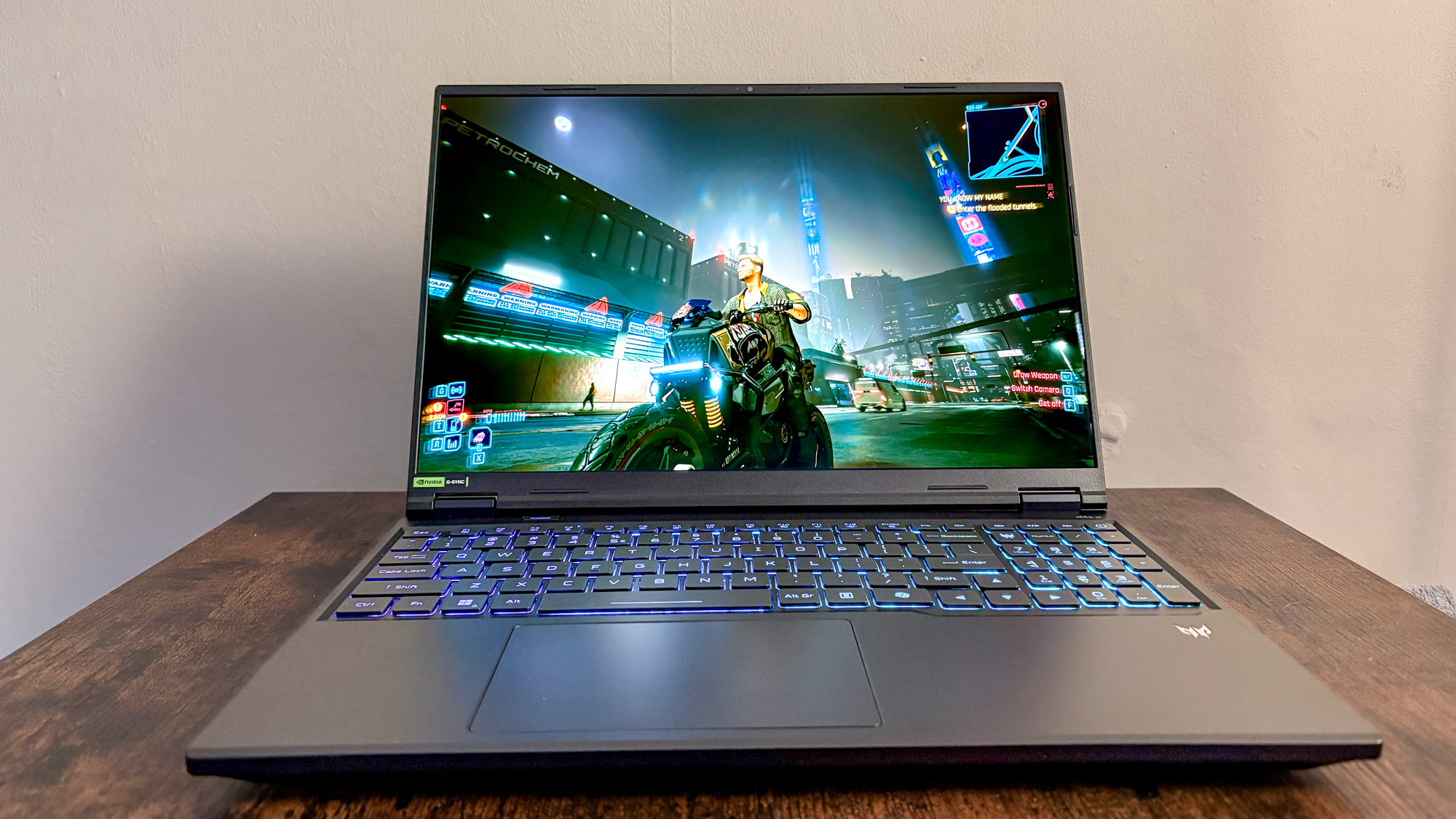 Acer Predator Helios Neo 16 AI