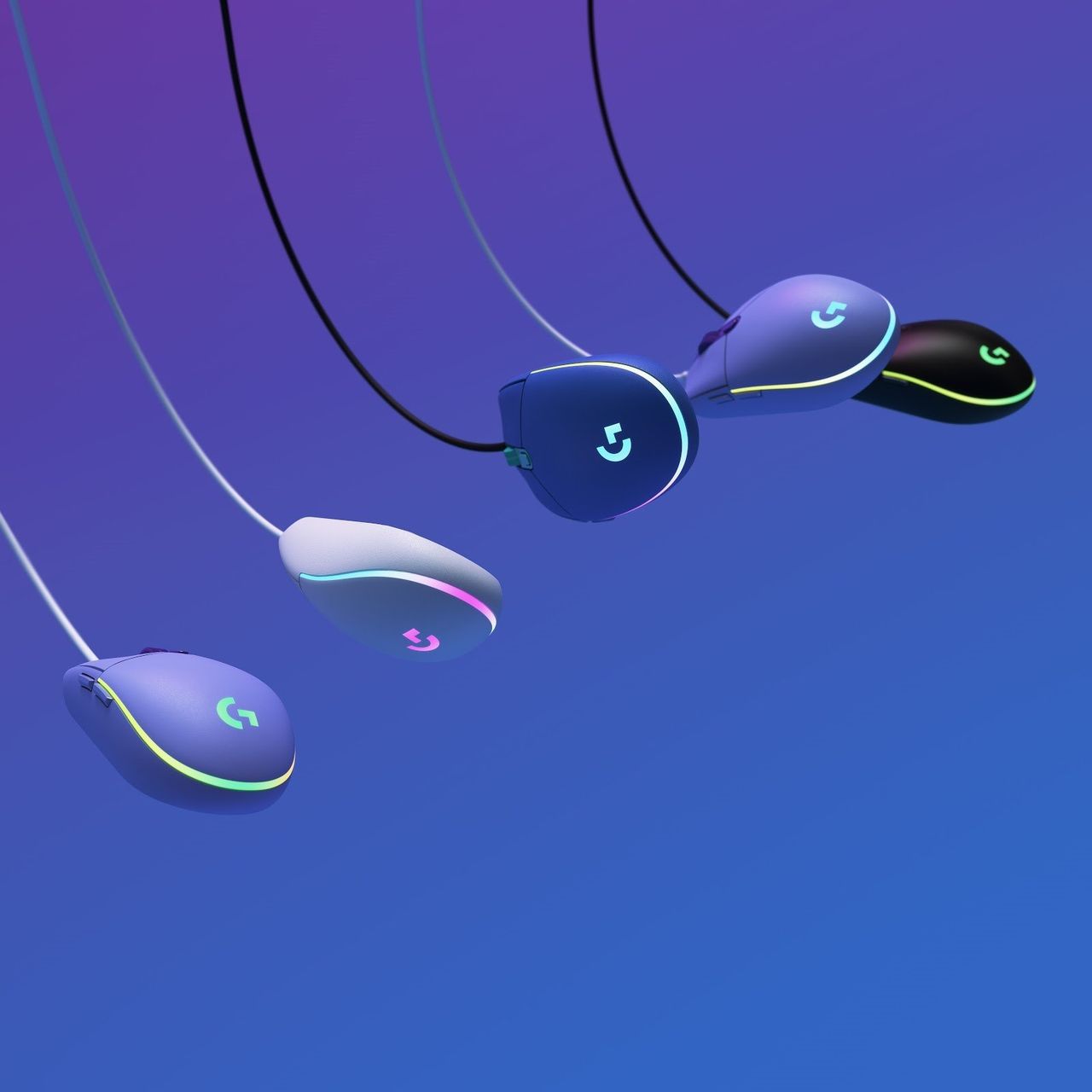 Logitech G203 Press