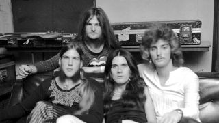 Captain Beyond group portrait