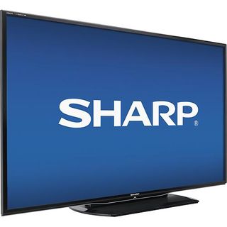 Sharp AQUOS Quattron 60" LED 1080p 240Hz Smart 3D HDTV $1,299