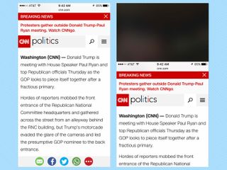 Shrink Your Screen with Reachability — Great for the Plus