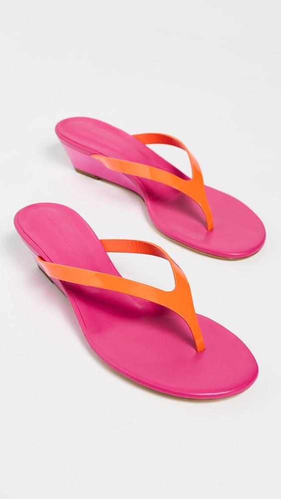 Scala Wedges - Watermelon/tangelo