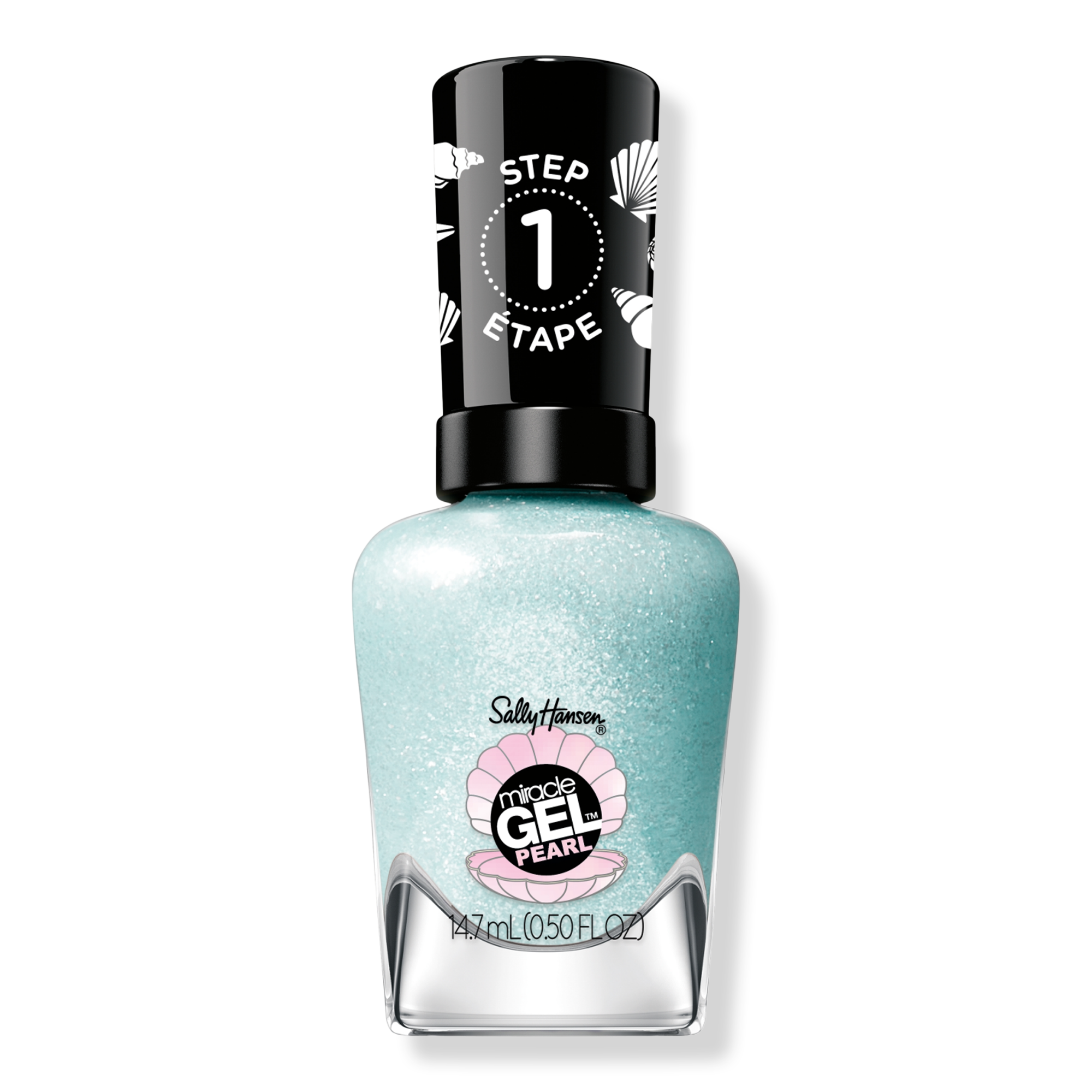 Miracle Gel Pearl Nail Polish Collection - Seas the Day
