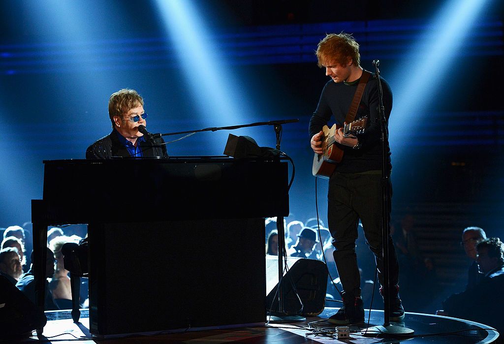 Ed Sheeran Says He Almost Killed Elton John Shooting A Music Video The Week