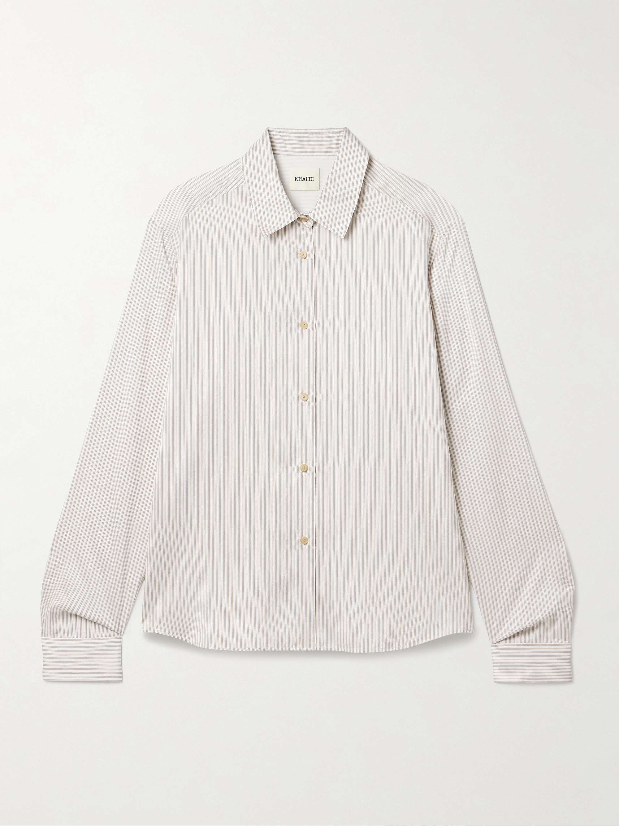 Argo Striped Silk Shirt