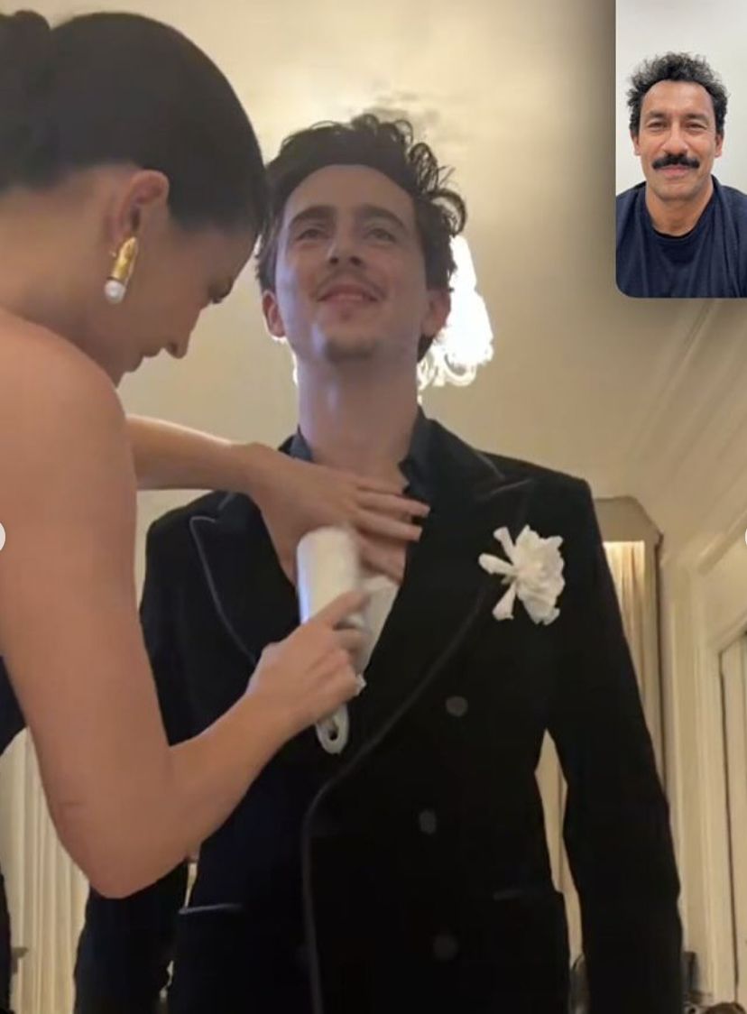 Kylie Jenner and Timothée Chalamet